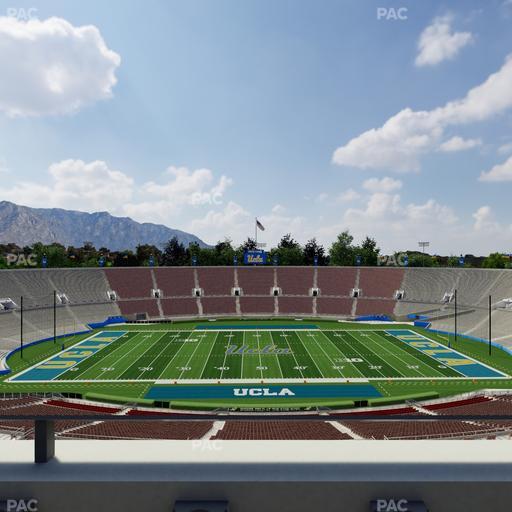 Rose Bowl Stadium - Section Suite E 17 Seat View
