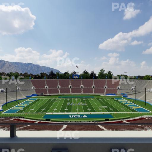 Rose Bowl Stadium - Section Suite E 17 Seat View