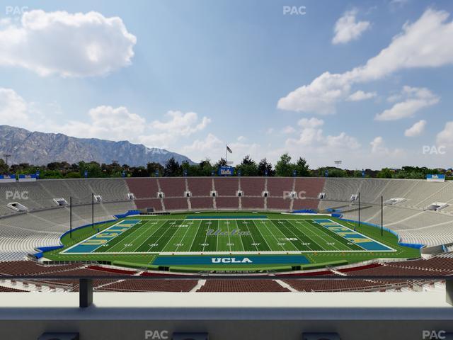 Rose Bowl Stadium - Section Suite E 17 Seat View Rose Bowl Stadium - Section Suite E 17 Seat View