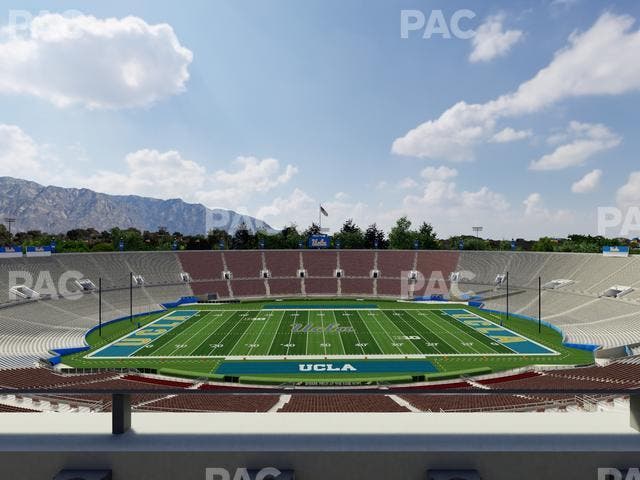 Rose Bowl Stadium - Section Suite E 17 Seat View
