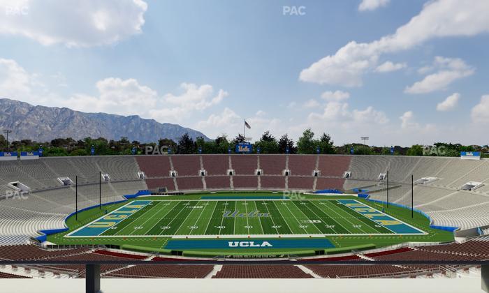 Rose Bowl Stadium - Section Suite E 17 Seat View