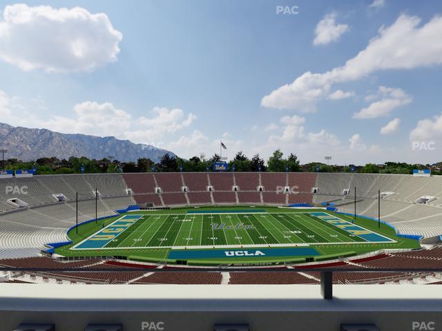 Rose Bowl Stadium - Section Suite E 18 Seat View