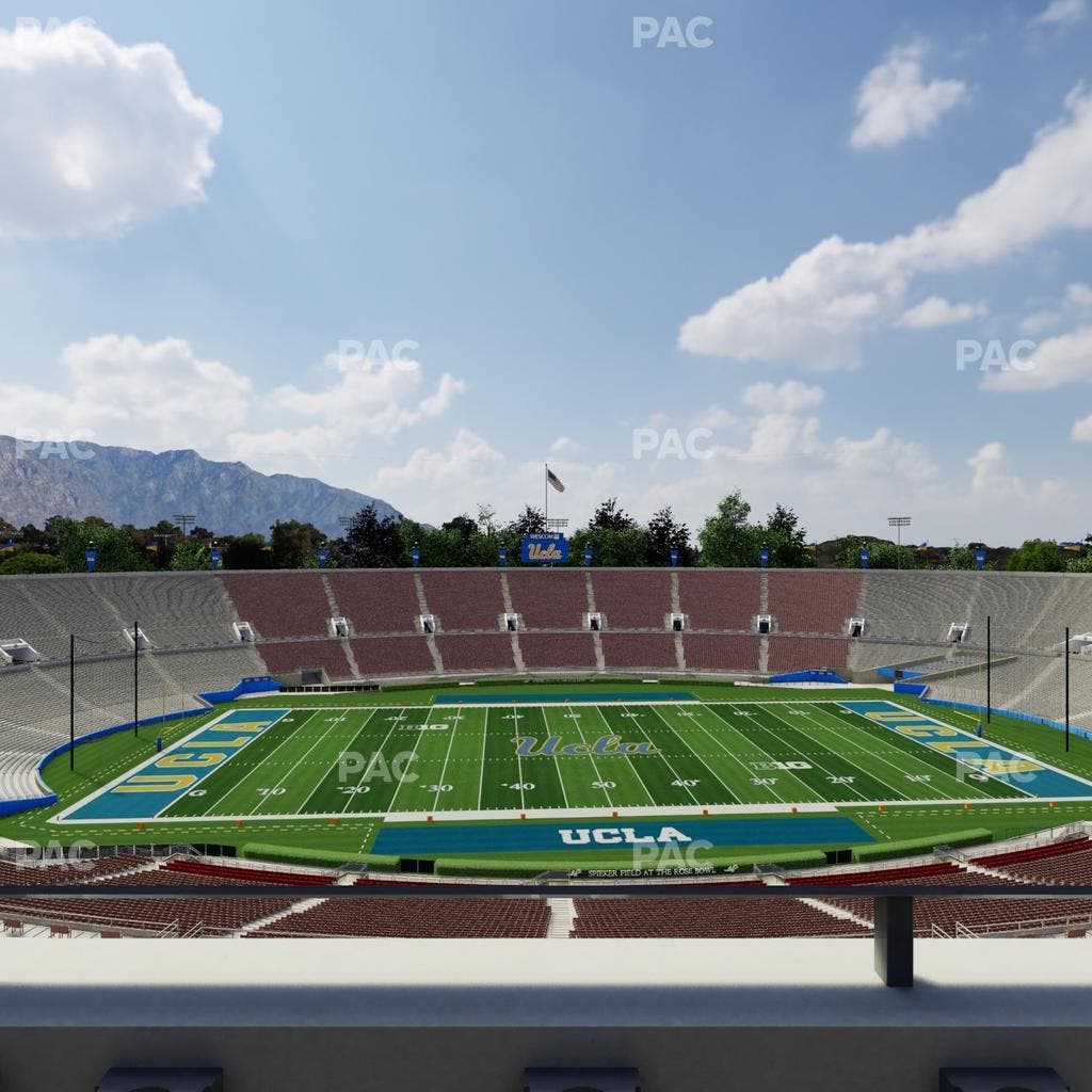 Rose Bowl Stadium - Section Suite E 18 Seat View