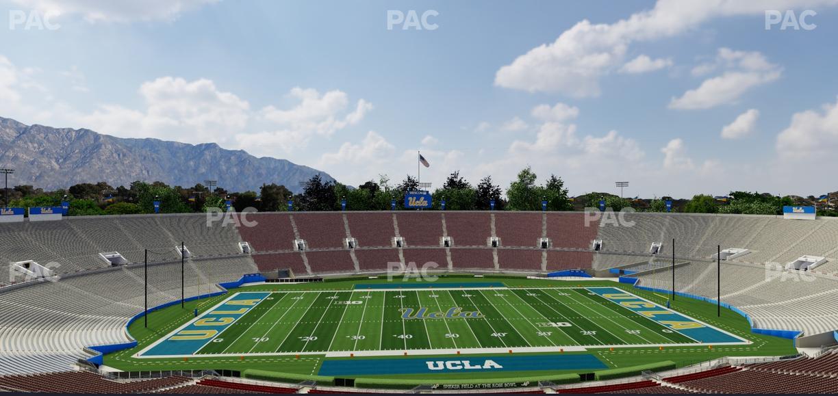 Rose Bowl Stadium - Section Suite E 18 Seat View