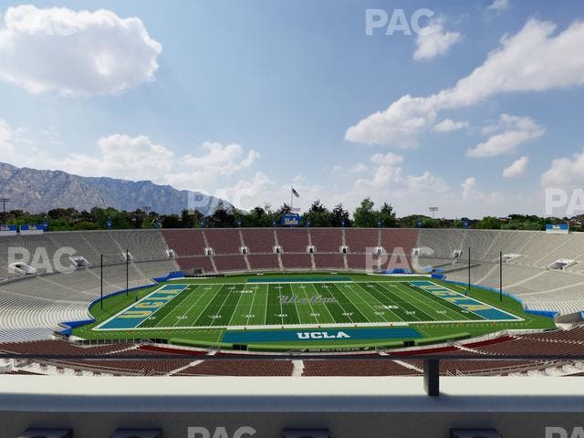 Rose Bowl Stadium - Section Suite E 18 Seat View