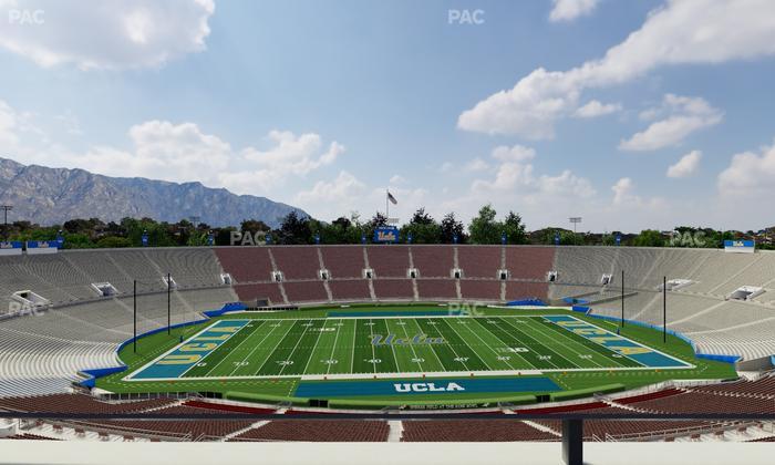 Rose Bowl Stadium - Section Suite E 18 Seat View