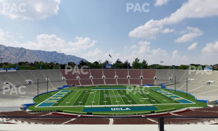 Rose Bowl Stadium - Section Suite E 18 Seat View