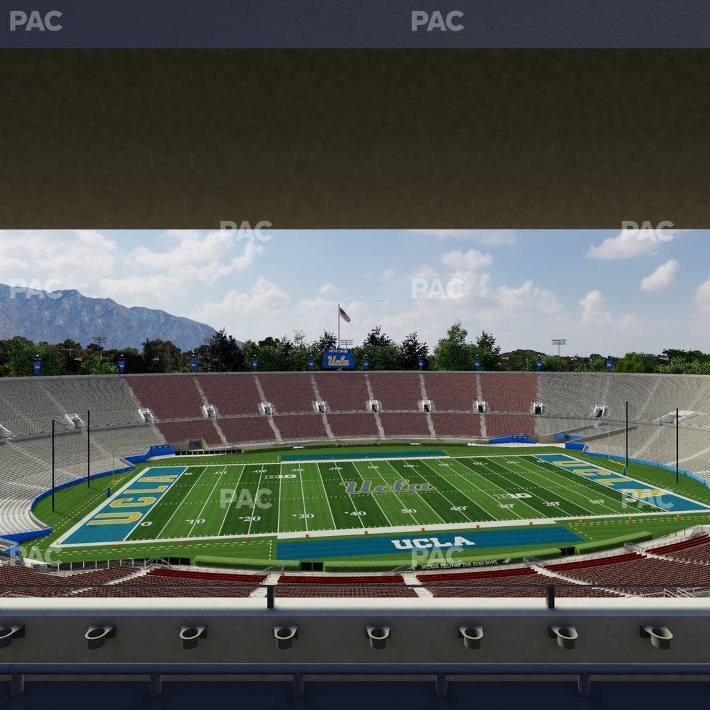 Rose Bowl Stadium - Section Suite E 19 Seat View