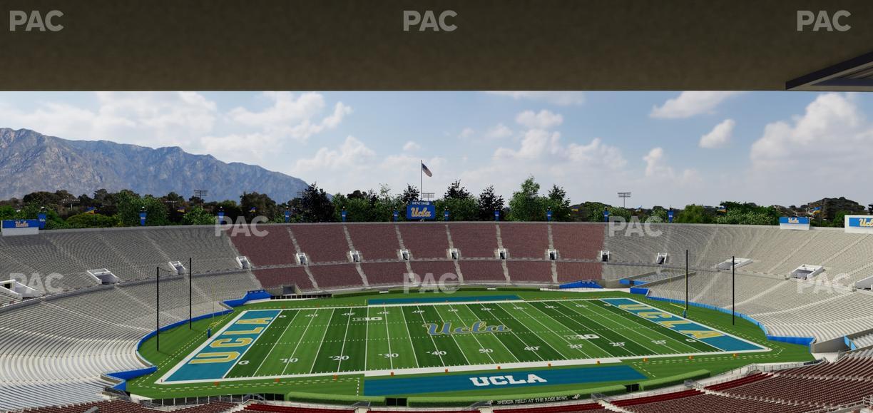 Rose Bowl Stadium - Section Suite E 19 Seat View