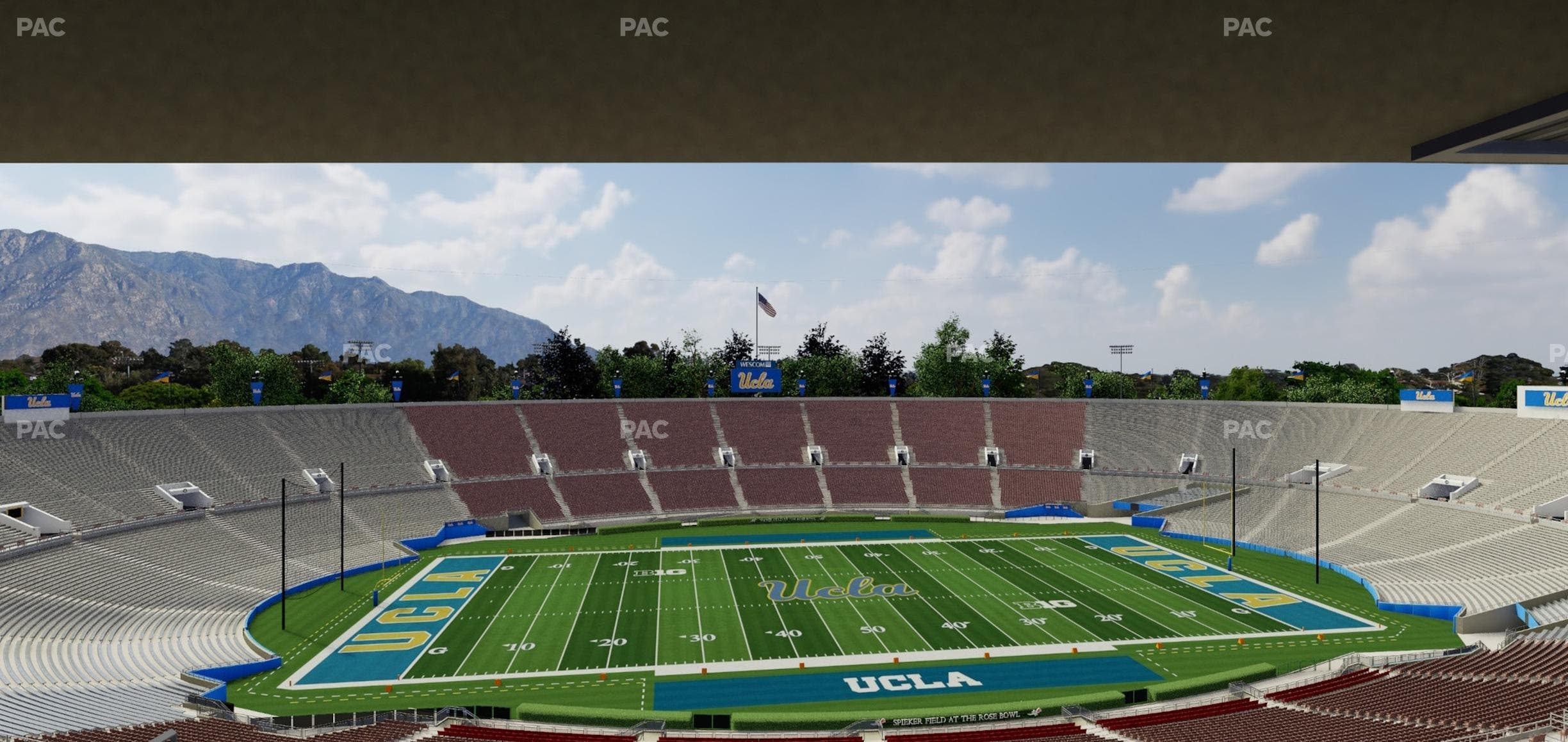 Rose Bowl Stadium - Section Suite E 19 Seat View