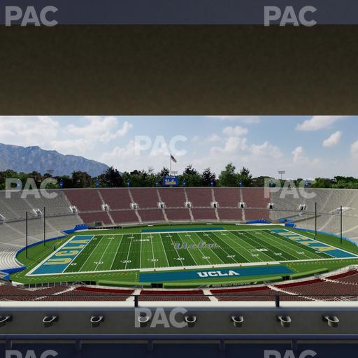 Rose Bowl Stadium - Section Suite E 19 Seat View