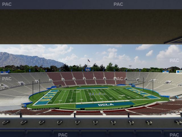 Rose Bowl Stadium - Section Suite E 19 Seat View Rose Bowl Stadium - Section Suite E 19 Seat View