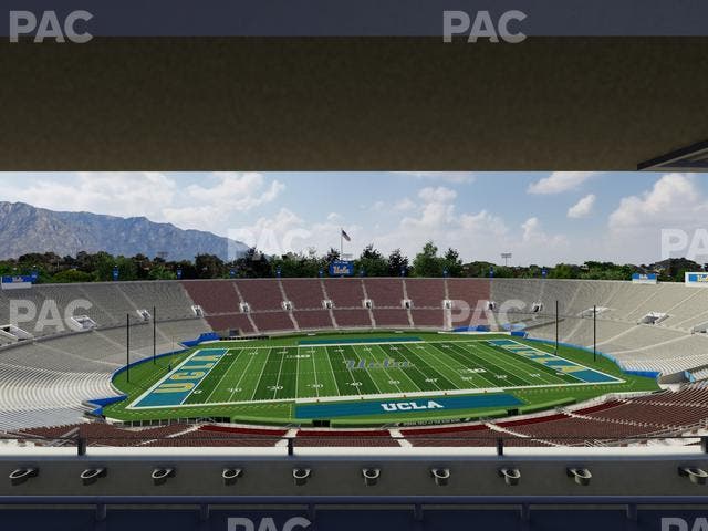 Rose Bowl Stadium - Section Suite E 19 Seat View