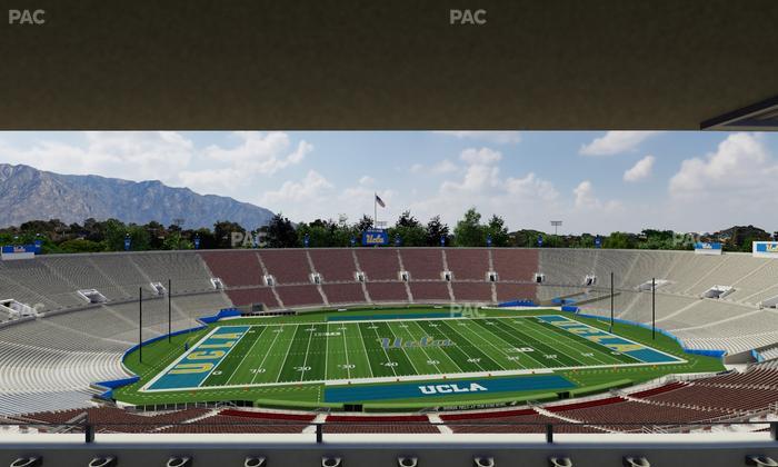 Rose Bowl Stadium - Section Suite E 19 Seat View