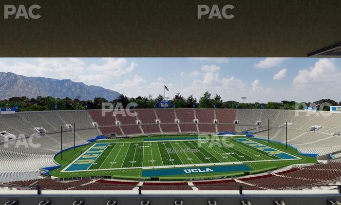 Rose Bowl Stadium - Section Suite E 19 Seat View