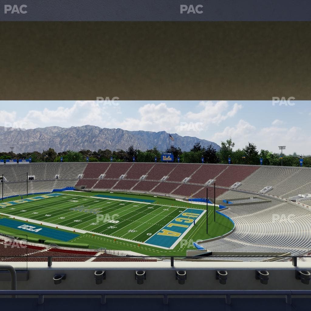 Rose Bowl Stadium - Section Suite E 2 Seat View