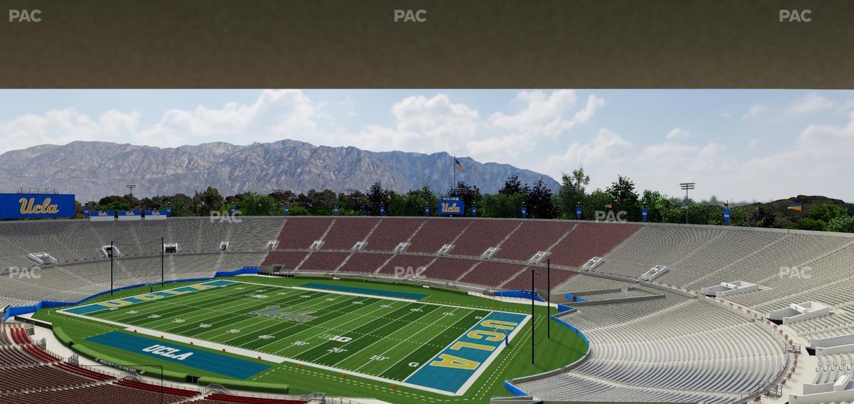 Rose Bowl Stadium - Section Suite E 2 Seat View
