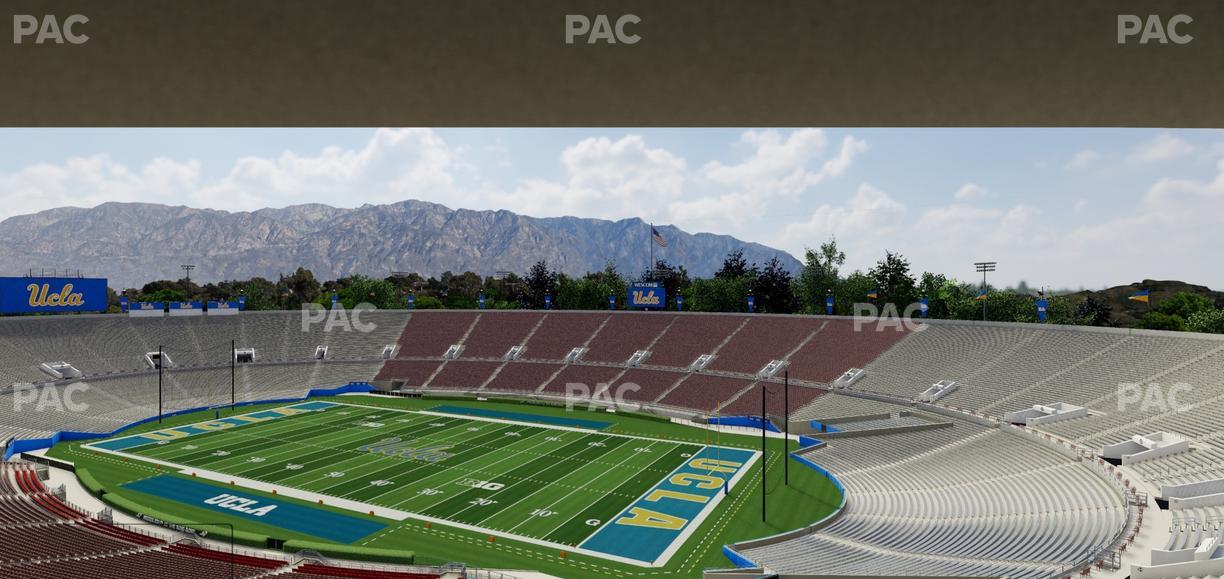 Rose Bowl Stadium - Section Suite E 2 Seat View