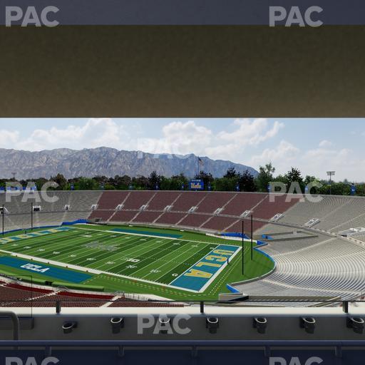 Rose Bowl Stadium - Section Suite E 2 Seat View