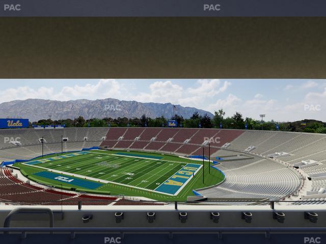 Rose Bowl Stadium - Section Suite E 2 Seat View Rose Bowl Stadium - Section Suite E 2 Seat View