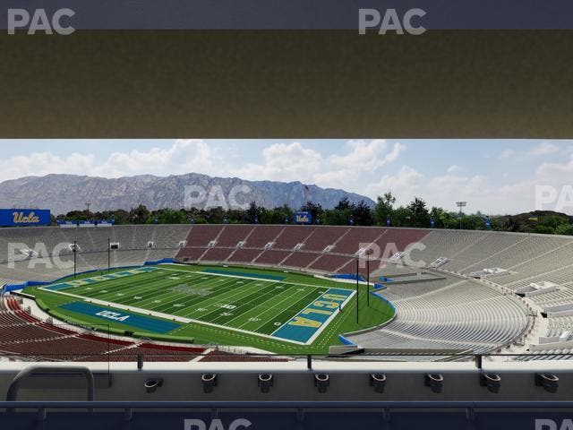 Rose Bowl Stadium - Section Suite E 2 Seat View