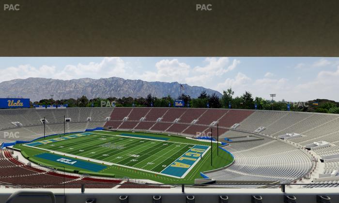 Rose Bowl Stadium - Section Suite E 2 Seat View