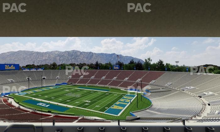 Rose Bowl Stadium - Section Suite E 2 Seat View