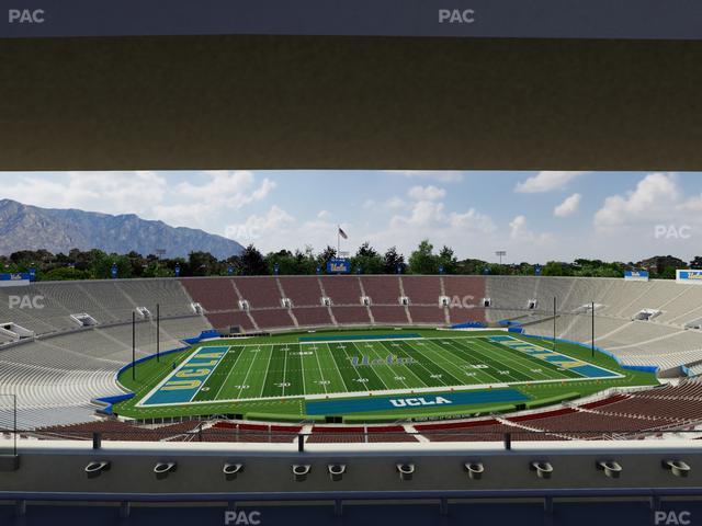 Rose Bowl Stadium - Section Suite E 20 Seat View