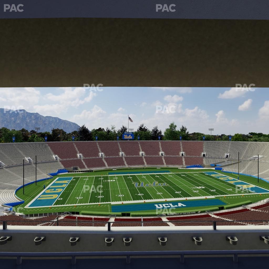 Rose Bowl Stadium - Section Suite E 20 Seat View