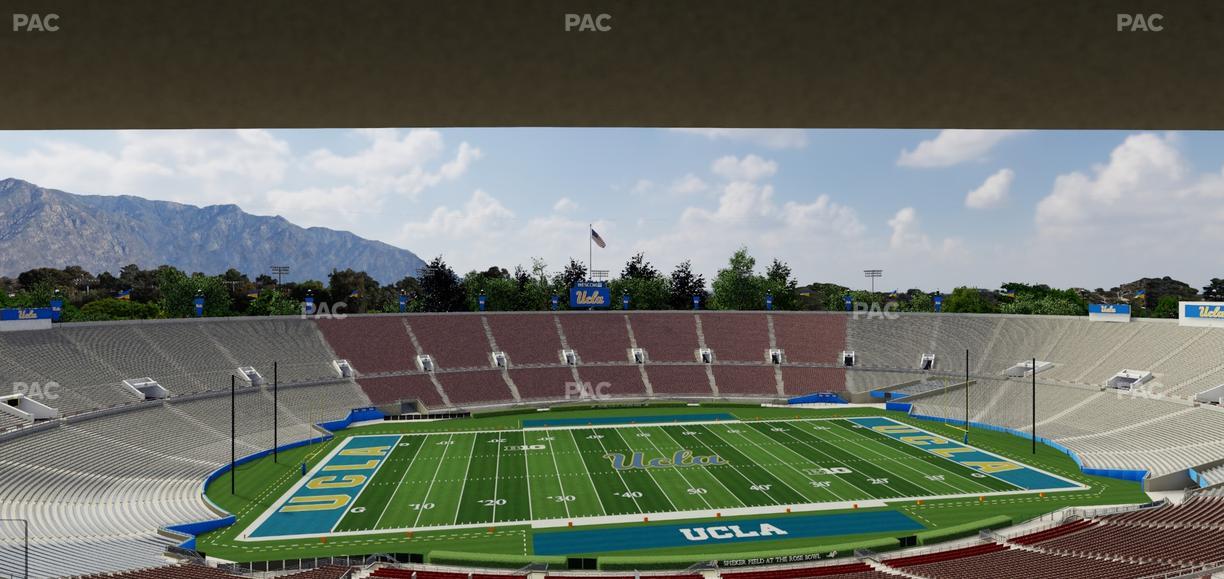 Rose Bowl Stadium - Section Suite E 20 Seat View