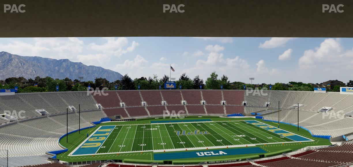 Rose Bowl Stadium - Section Suite E 20 Seat View