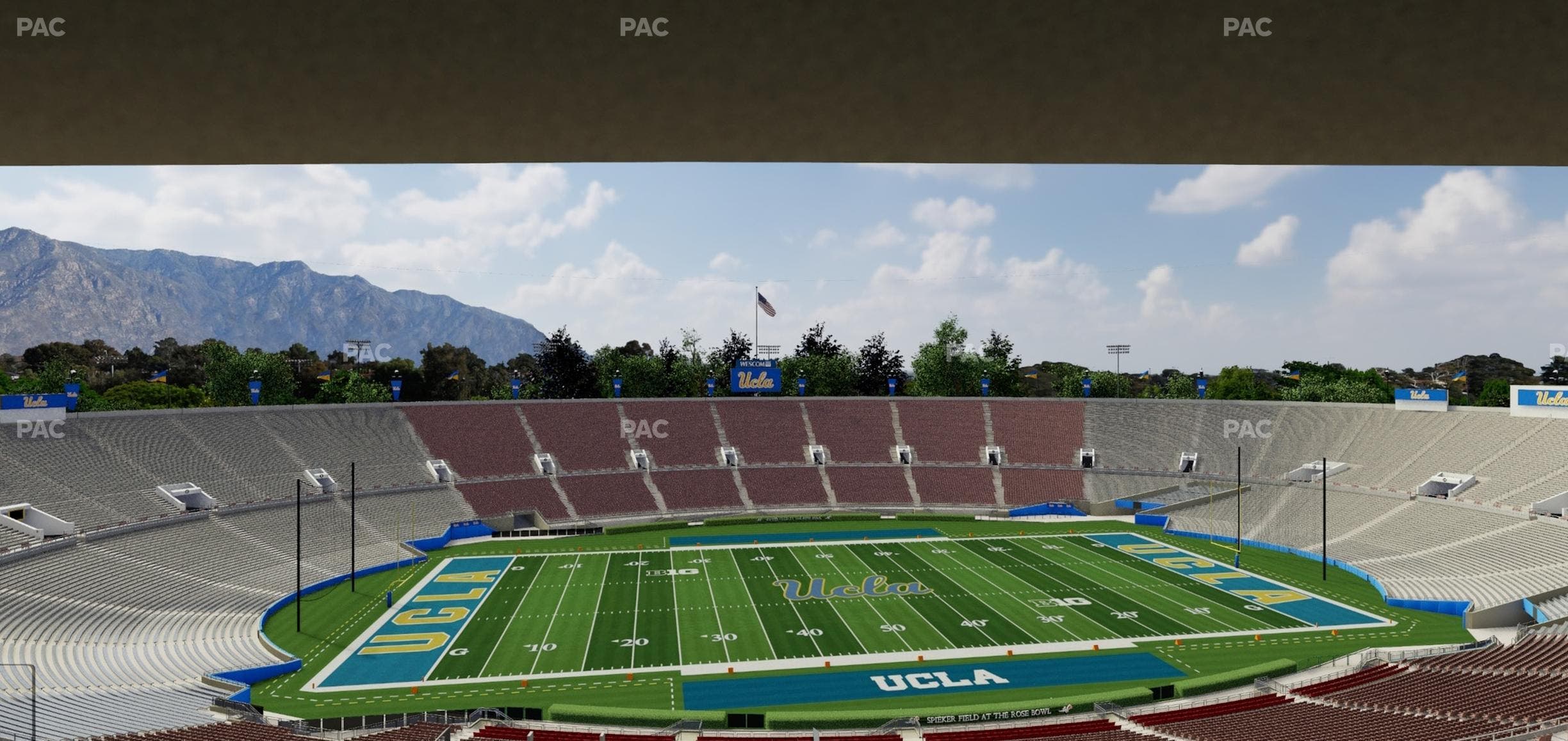 Rose Bowl Stadium - Section Suite E 20 Seat View