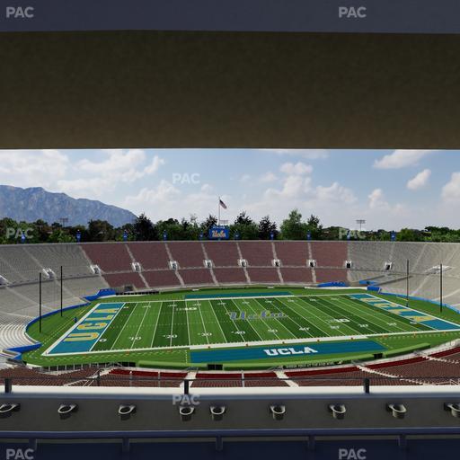 Rose Bowl Stadium - Section Suite E 20 Seat View
