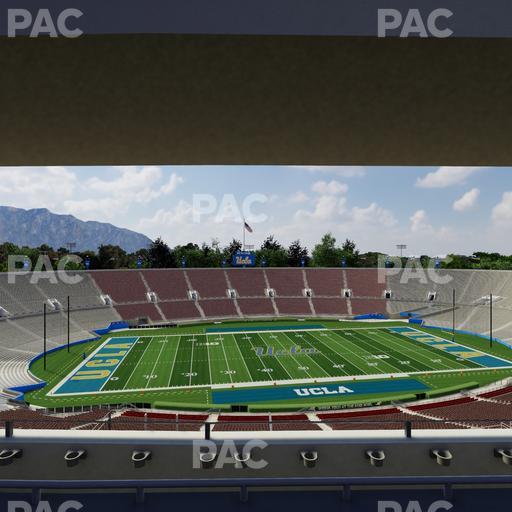 Rose Bowl Stadium - Section Suite E 20 Seat View