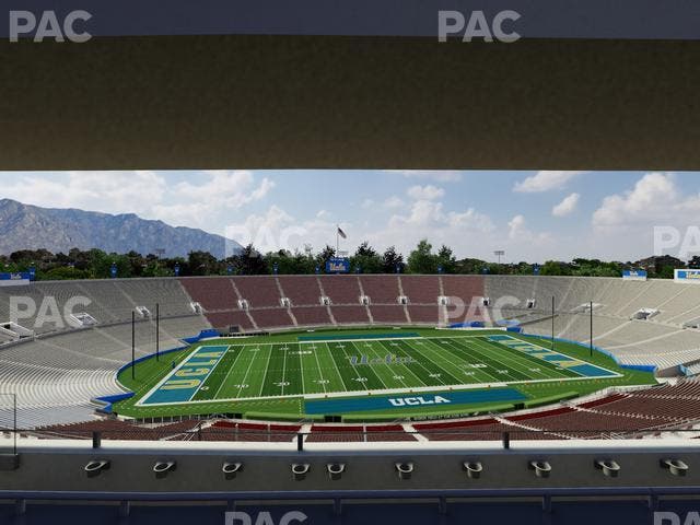 Rose Bowl Stadium - Section Suite E 20 Seat View