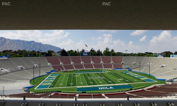 Rose Bowl Stadium - Section Suite E 20 Seat View
