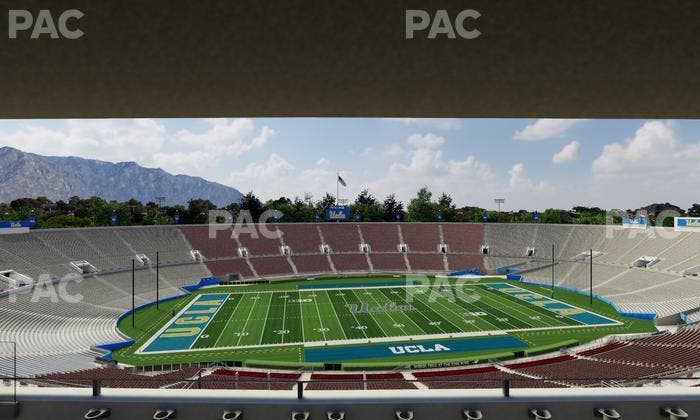 Rose Bowl Stadium - Section Suite E 20 Seat View