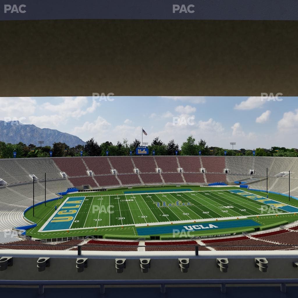 Rose Bowl Stadium - Section Suite E 21 Seat View