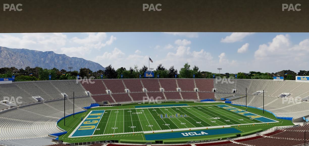 Rose Bowl Stadium - Section Suite E 21 Seat View