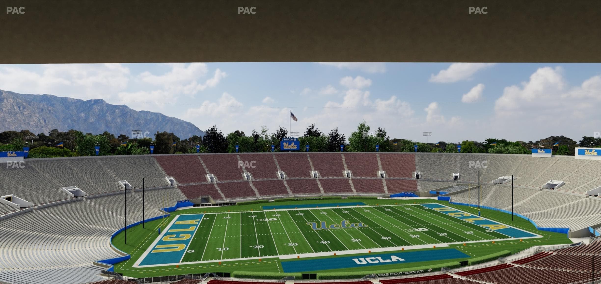 Rose Bowl Stadium - Section Suite E 21 Seat View