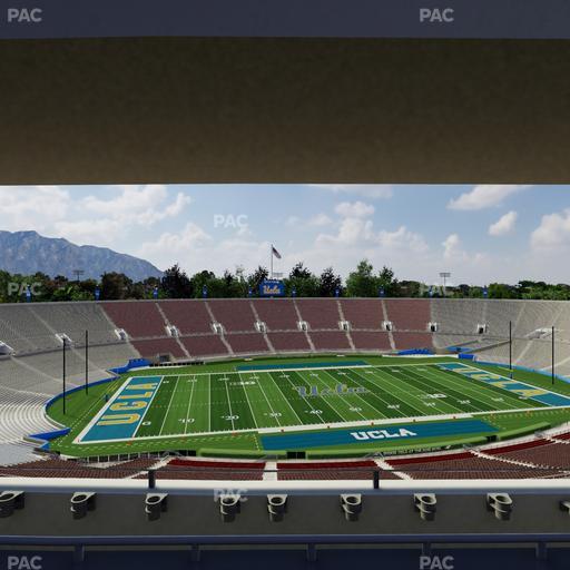 Rose Bowl Stadium - Section Suite E 21 Seat View