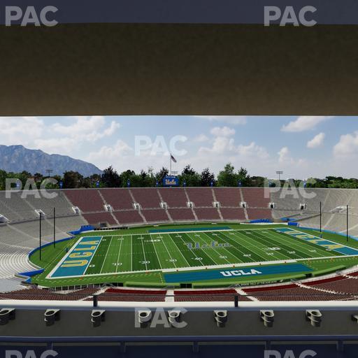 Rose Bowl Stadium - Section Suite E 21 Seat View