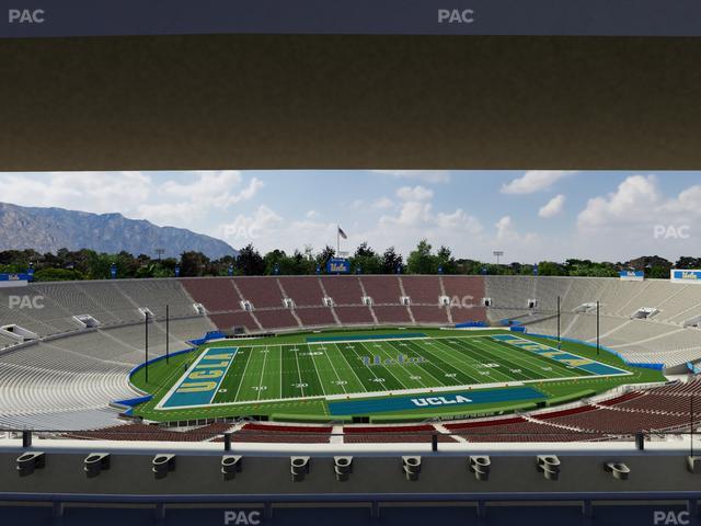 Rose Bowl Stadium - Section Suite E 21 Seat View Rose Bowl Stadium - Section Suite E 21 Seat View