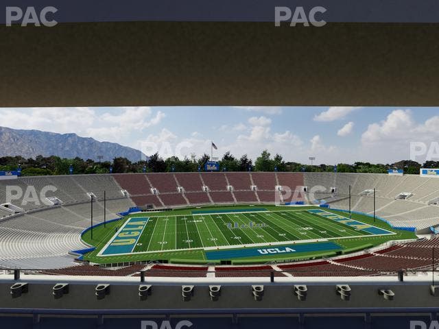 Rose Bowl Stadium - Section Suite E 21 Seat View