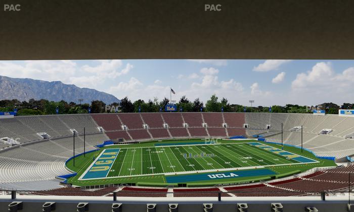 Rose Bowl Stadium - Section Suite E 21 Seat View