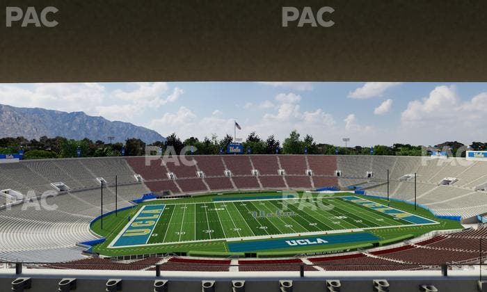 Rose Bowl Stadium - Section Suite E 21 Seat View