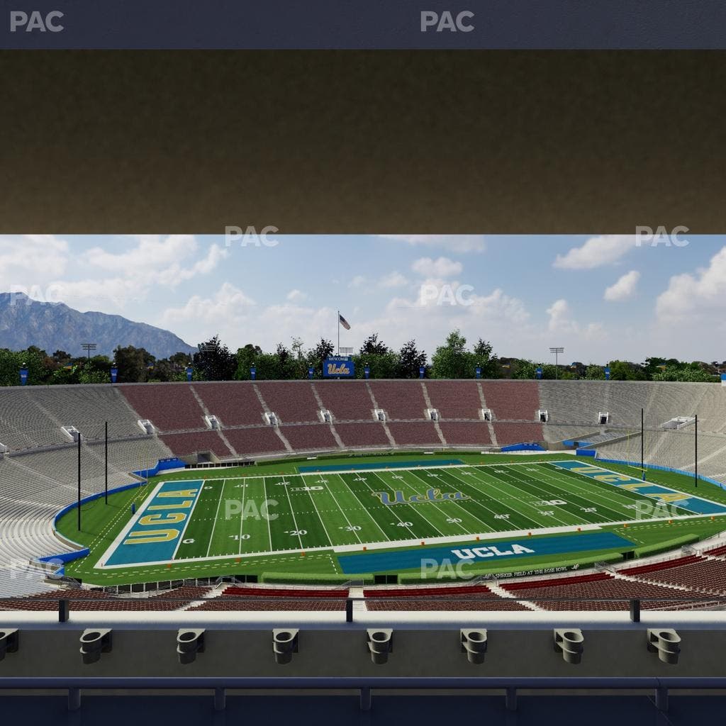 Rose Bowl Stadium - Section Suite E 22 Seat View