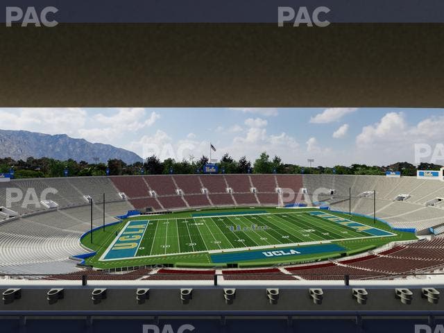 Rose Bowl Stadium - Section Suite E 22 Seat View