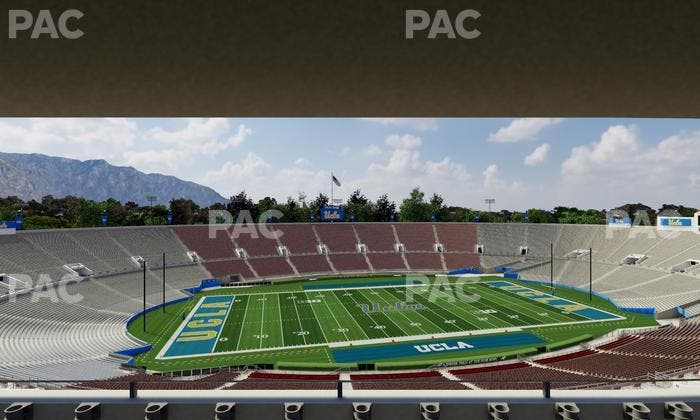 Rose Bowl Stadium - Section Suite E 22 Seat View