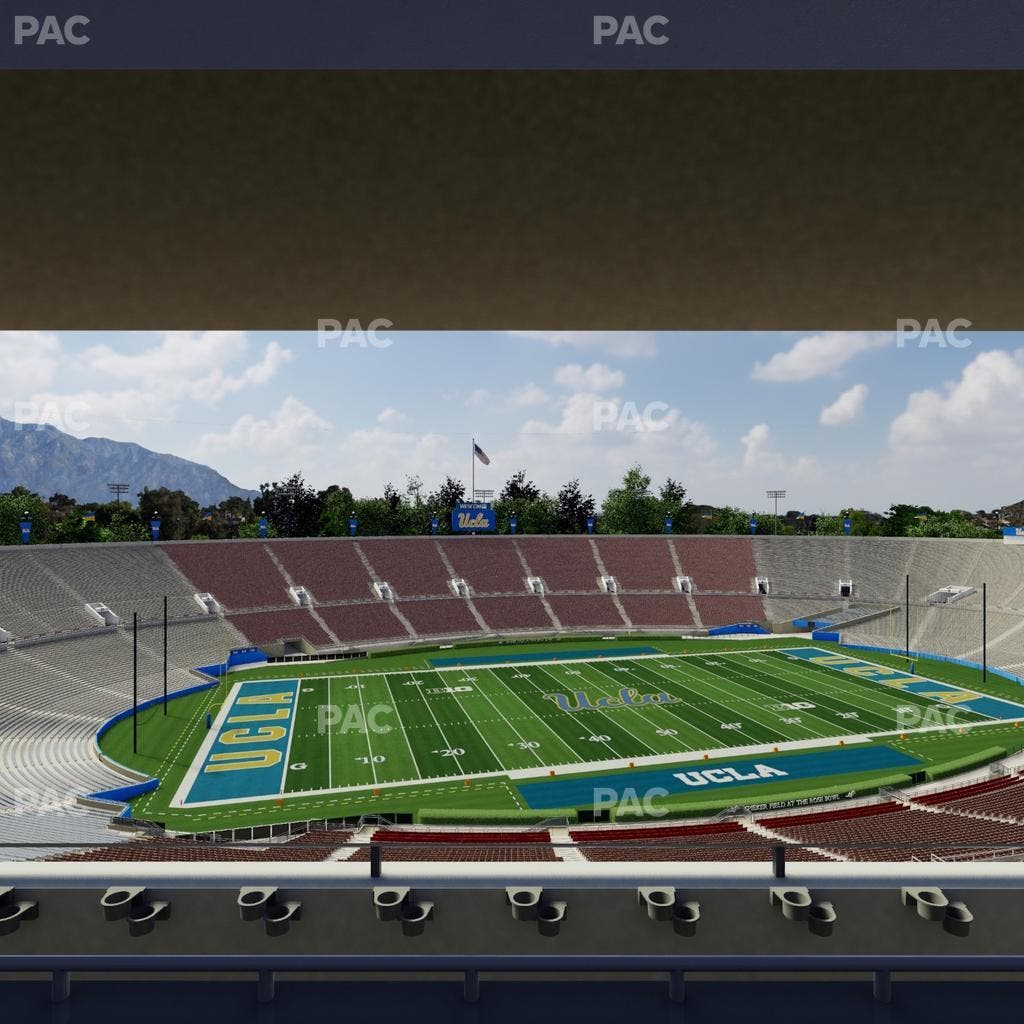 Rose Bowl Stadium - Section Suite E 23 Seat View